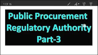PPRA Procurement Rules 2004 In Urdu Updated