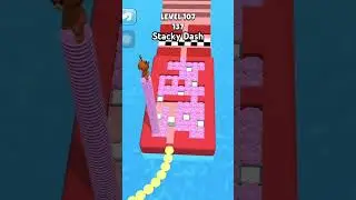 STACKY DASH Game! gameplayWalkthrough All Levels!! Next Max Updated!!! Relaxing, Satisfying Games!!