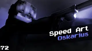 Minecraft Banner Speed Art - Oskarius [ 72 ] ~ VerqeArt