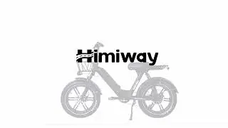 Himiway Escape Pro Assembly Tutorial - GleeRide
