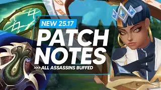 Patch 15.17 Jungle Tier List - PLAY ASSASSINS TO GET FREE LP + Channel Update (25.16)