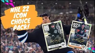 HUT POWER UP ICON CHOICE PACK! NHL 22 HOCKEY ULTIMATE TEAM