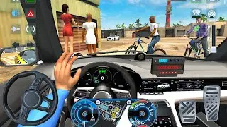 New Taxi Driver 2026 - City VIP Fastest Tax Driving - Taxi Sim Evolution! Car Game Android Gameplay