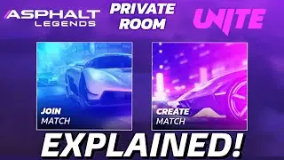 Private Room / Lobby Multiplayer Asphalt 9 Legends Unite MP How to create How to Play How to add