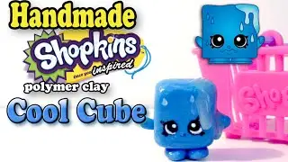 Season 1 Shopkins: How To Make Cool Cube Polymer Clay Tutorial!