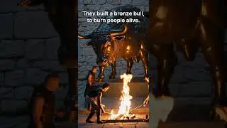 🕰️ The Brazen Bull | Burned alive inside bronze