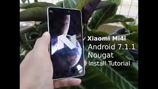 Xiaomi Mi4i Android 7.1.1 Nougat || Install