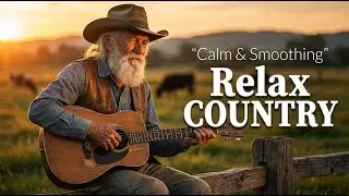 🌅 Classic Country Evening Playlist 2025 – Relaxing Traditional Country