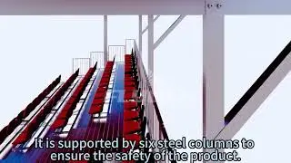 Membrane Structure Grandstands | 3D Design & Key Features