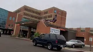 reach air medical service H130 helicopter taking off in abraso medical center in arizona N429RX