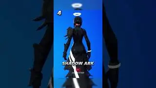 RANKING EVERY SHADOW SERIES SKIN #fortnite #shorts