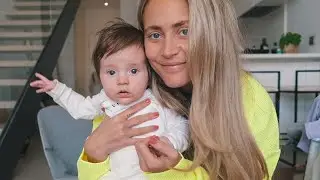 NEW MOM ROUTINE!