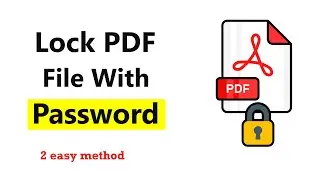 Как защитить PDF-файл паролем на Android | Защитите PDF-файл паролем