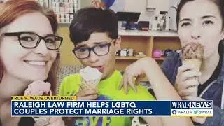 Raleigh law firm helping protect LGBTQ marriage rights