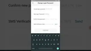 How to change Login Password on Ace Pay app