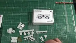 F4MODELS Flight Deck tractor Royal NAVY