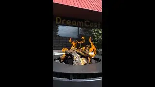 Gas fire logs are an easier