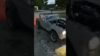 300hp turbo 4 cylinder 1970 MG Midget