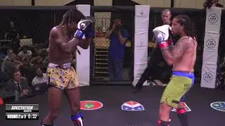 Aries Fight Series 19. Demariae Ray Vs Broderick Kelsey