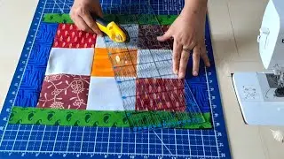 (Creative Technique)✨️Stunning Quilt Block. The Simple Technique That Changes Everything