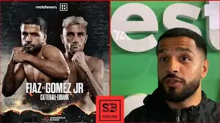 ‘I Love Boxing, I Love Fighting!’ - Aqib Fiaz | Grudge Match With Michael Gomez Jr