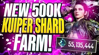 THE NEW BEST KUIPER SHARD FARM | 500K+/Hour | The First Descendant