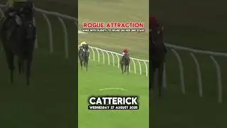 🔴ROGUE ATTRACTION Justifies favouritism, over BLUE NGURU a close 2nd to MIDNIGHT TANGO previously!