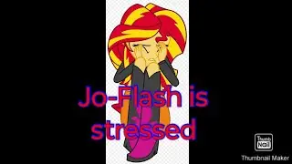 @Jo-Flash6.7 переживает из-за 3-го эпизода «Real World Meets Equestria Girls»