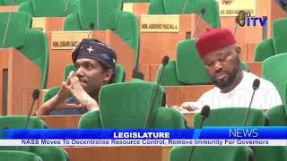 NASS Moves To Decentralised Resource Control, Remove Immunity For Governors