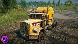 SnowRunner ► DLC Freightliner & Western Star Dual Pack