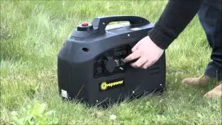 Evopower EVO1000i 1kW Suitcase Inverter Generator