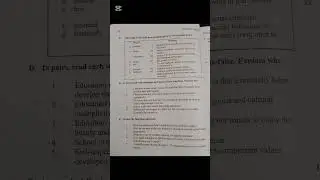 HSC English 1st paper, Unit 5,  lesson 1