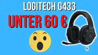 Logitech G433 Test mit 4 Sternen bestanden? 7.1 Headset jetzt unter 60 &euro;?