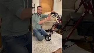 Walker brake maintenance