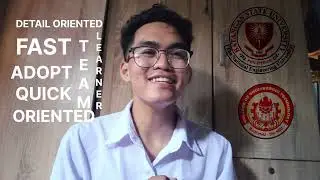 VIDEO RESUME |HANPHREY C. MAILIG