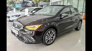 TUNISIE AUTO 2022 : NOUVELLE SEAT IBIZA XCELLENCE 1.0 TSI BVA CHEZ SEAT TUNISIE