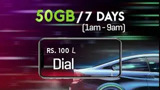 Zong Mega Data Offer 6 Sec