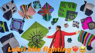 Lohri kite vlog 2026 🤯//hawa chal geyi mitroo🥹//Patangbaazi in jammu❤️&zwj;🔥