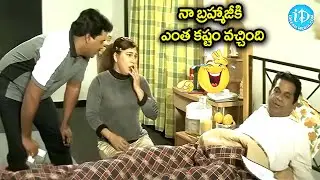 నా బ్రహ్మాజీకి ఎంత కష్టం వచ్చింది | Brahmanandam Sunil Comedy Scenes | @iDreamCelebrityMasti
