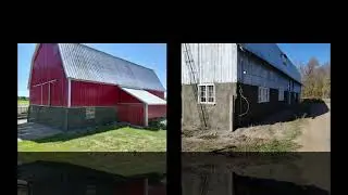 Barn restorations using a Premier Gunite - Reed Shotcrete method. Free estimates / inspections.