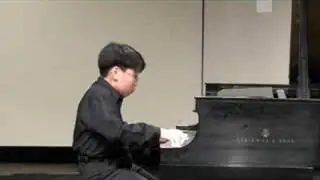 Liszt Hungarian Rhapsody No. 11 - played by George Li (12 yr)