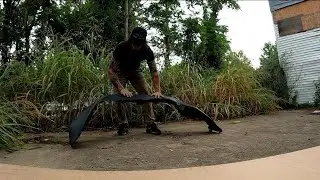 Folded bumper dang ups!