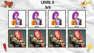 Kpop Demon Hunters Level 1-5 | Say The Word On Beat Challenge