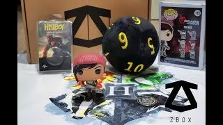 Zavvi Zbox June 2018 Unboxing - Fantasy & Fiction