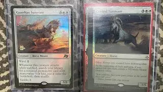 MTG Что лучше? (Guardian Sunmare против Crested Sunmare)