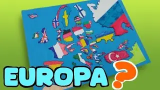 RETO: ¿Puedes Armar Europa en Menos de 1 Minuto? 🕒 | Haz tu Mapa Desarmable 😎
