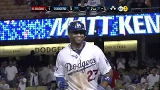 2011/07/30 Kemp's two-run shot