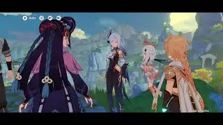 Clip 205-207 : 'The Crane Returns on the Wind' ( Interlude Chapter: Act 1 ) #5 