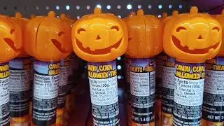 TRICK OR TREAT CANDY AT DOLLAR TREE $1.25 - LOLLIPOPS - BUBBLE GUM - POPPING CANDY RING POPS