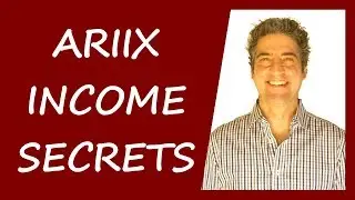 Ariix Income Secrets:  How To Become A Top Earner In Ariix